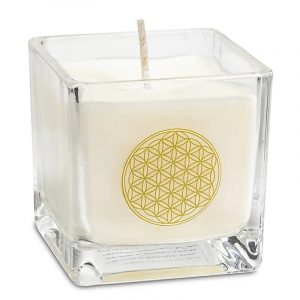 BOUGIE SYMBOLIQUE FLEUR DE VIE