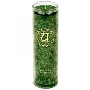 BOUGIE ANAHATA CHAKRA 4