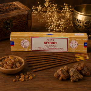 Encens Satya Myrrh