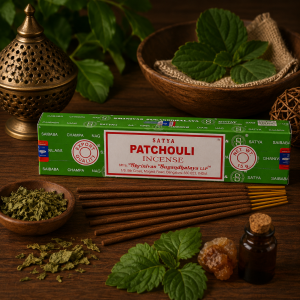 Encens Satya Patchouli