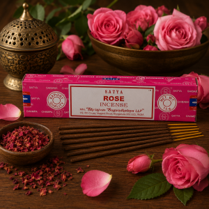 Encens Satya Rose