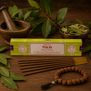 Encens Satya Basilic
