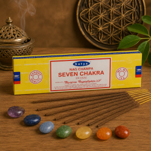 Encens Satya 7 Chakras