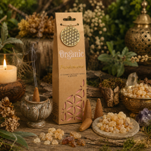 Cônes d&rsquo;Encens Organic Goodness Oliban