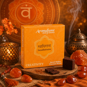 Encens Briques Aromafume – Chakra 2 Sacré (Swadhisthana)