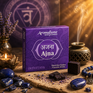 Encens Briques Aromafume – Chakra 6 du Troisième Œil (Ajna)