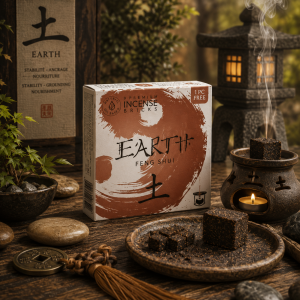 Encens Briques Feng Shui Terre