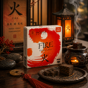 Encens Briques Feng Shui Feu