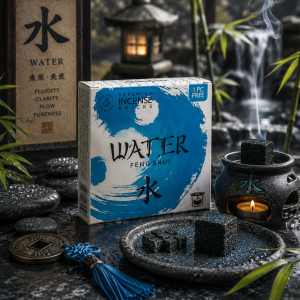 Encens Briques Feng Shui Eau