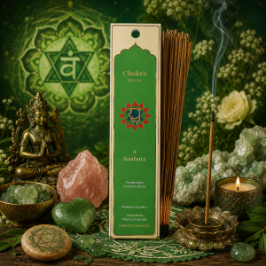 Encens Fiore d&rsquo;Oriente Chakra 4 du Cœur (Anahata)