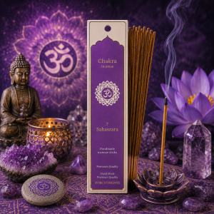 Encens Fiore d&rsquo;Oriente Chakra 7 Couronne (Sahasrara)