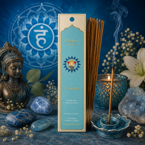 Encens Fiore d&rsquo;Oriente Chakra 5 de la Gorge (Vishuddha)