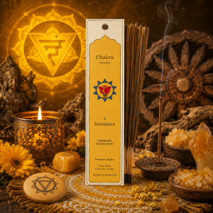 Encens Fiore d&rsquo;oriente Chakra 3 du Plexus Solaire (Manipura)