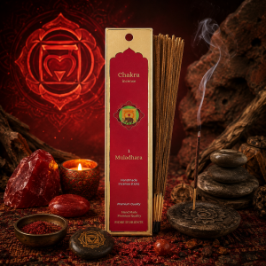 Encens Fiore d&rsquo;oriente Chakra 1 Racine (Muladhara)
