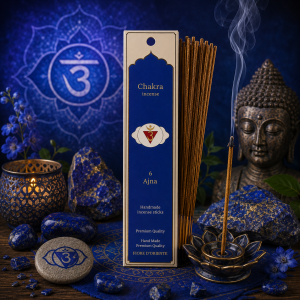 Encens Fiore d’Oriente Chakra 6 du Troisième Œil (Ajna)