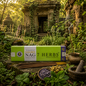 Encens Golden Nag 7 Herbs