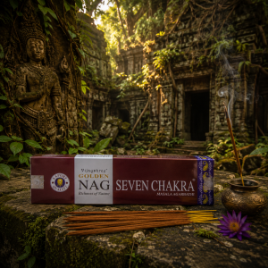 Encens Golden Nag Seven Chakra