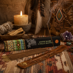 Encens Tribal Soul Sauge Blanche & Palo Santo