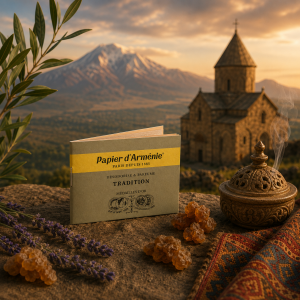 Papier d&rsquo;Arménie® Tradition