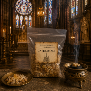 Résine d&rsquo;Encens Cathédrale