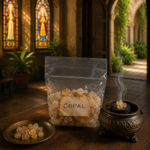 Résine d&rsquo;Encens Copal Naturel