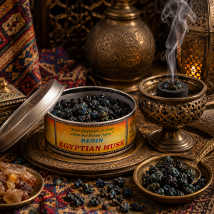 Résine d&rsquo;Encens Egyptian Musk