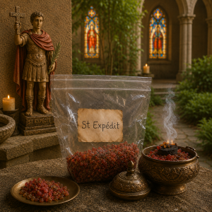Résine D&rsquo;Encens Saint Expédit