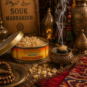 Résine d&rsquo;Encens Jérusalem
