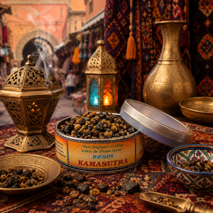 Résine d&rsquo;Encens Kamasutra