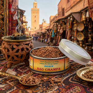 Résine d&rsquo;Encens Nag Champa