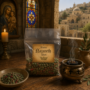 Résine d&rsquo;Encens Nazareth