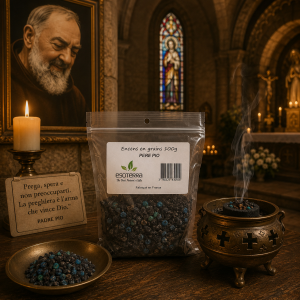 Résine d&rsquo;Encens Père Pio