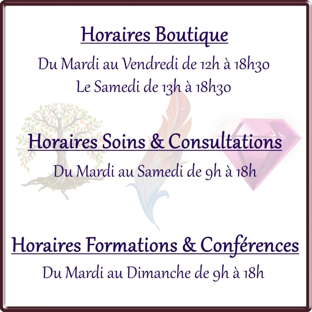 horaires site
